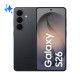 SAMSUNG - Samsung Galaxy S26 16 cm (6.3'') SIM doble Android 16.0 5G USB Tipo C 12 GB 256 GB 4300 mAh Negro - SM-S942BZKGEUE