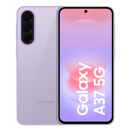 SAMSUNG - Samsung Galaxy A37 5G 17 cm (6.7'') SIM doble Android 16.0 USB Tipo C 8 GB 256 GB 5000 mAh Lavanda - SM-A376BLVGEUE