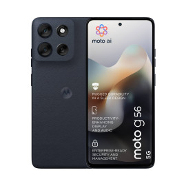 Motorola moto g56 5G 17,1 cm (6.72'') Ranura híbrida Dual SIM Android 15 USB Tipo C 8 GB 256 GB 5200 mAh Negro