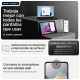 Motorola moto g56 5G 17,1 cm (6.72'') Ranura híbrida Dual SIM Android 15 USB Tipo C 8 GB 256 GB 5200 mAh Negro