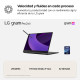 LG - Portatil lg  16t90tpku7 258v 32gb ssd 1tb 16 pulgadas w11h - 16T90TP-K.AD88B