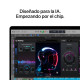 APPLE - Apple MacBook Pro 14'' M5 Pro chip 15‑core CPU 16‑core GPU, 24GB, 2TB SSD - Plata - mjlv4y/a