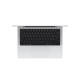 APPLE - Apple MacBook Pro 14'' M5 Pro chip 15‑core CPU 16‑core GPU, 24GB, 2TB SSD - Plata - mjlv4y/a