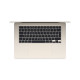 APPLE - Apple MacBook Air 15'' M5 chip 10‑core CPU 10‑core GPU, 24GB, 1TB SSD  Blanco estrella - mdvf4y/a