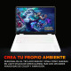 HP - HP OMEN Gaming 16-am0005ns Intel Core 7 240H Portátil 40,6 cm (16'') 2K 32 GB