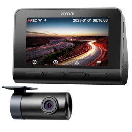 70MAI - 70mai A810S 4K Ultra HD Wifi Bluetooth Negro, Plata - a810s-2