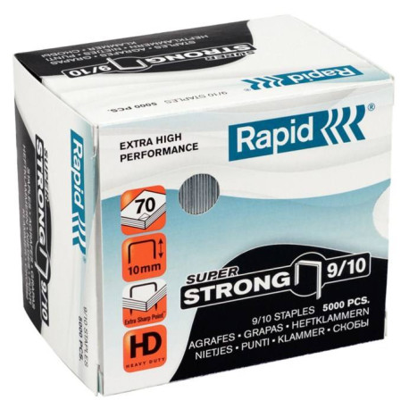 RAPID - Rapid 9/10 Paquete de grapas 5000 grapas - 24871200
