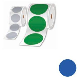 Brother LTZ15100FPEL etiqueta autoadhesiva Círculo Azul
