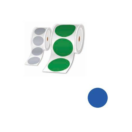 Brother LTZ15100FPEL etiqueta autoadhesiva Círculo Azul