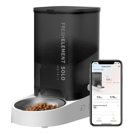 PETKIT - PETKIT 1 comedero y bebedero para perro y gato Acrilonitrilo butadieno estireno