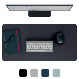 LEITZ - Leitz 53820095 protector de escritorio Cloruro de polivinilo (PVC) Negro - 53820095