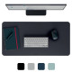 LEITZ - Leitz 53820095 protector de escritorio Cloruro de polivinilo (PVC) Negro - 53820095