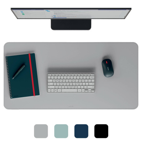 LEITZ - Leitz 53820085 protector de escritorio Cloruro de polivinilo (PVC) Gris - 53820085