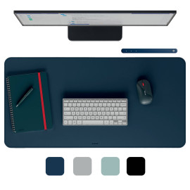 LEITZ - Leitz 53820068 protector de escritorio Cloruro de polivinilo (PVC) Azul oscuro - 53820068