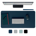 LEITZ - Leitz 53820068 protector de escritorio Cloruro de polivinilo (PVC) Azul oscuro - 53820068