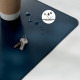 LEITZ - Leitz 53820068 protector de escritorio Cloruro de polivinilo (PVC) Azul oscuro - 53820068