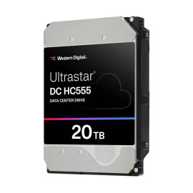 Western Digital Ultrastar DC HC555 disco duro interno 20 TB 7200 RPM 512 MB 3.5'' Serial ATA III - 0B48724