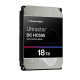 Western Digital Ultrastar DC HC555 disco duro interno 18 TB 7200 RPM 512 MB 3.5'' SAS3