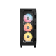 CORSAIR - CAJA CORSAIR 3200D RS ARGB MID-TOWER PERFORMANCE BLACK CC-9011344-WW - CC-9011344-WW