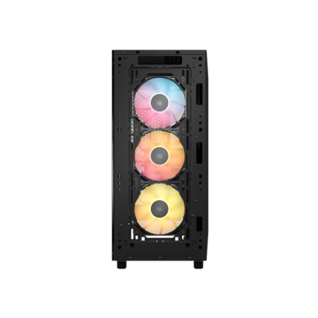 CORSAIR - CAJA CORSAIR 3200D RS ARGB MID-TOWER PERFORMANCE BLACK CC-9011344-WW - CC-9011344-WW
