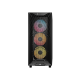 CORSAIR - CAJA CORSAIR 3200D RS ARGB MID-TOWER PERFORMANCE BLACK CC-9011344-WW - CC-9011344-WW