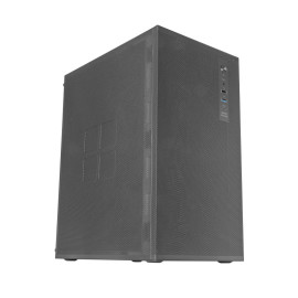 MARS GAMING - CAJA MINITORRE MICROATX MCMESHPRO NEGRO MARS GAMING - MCMESHPRO