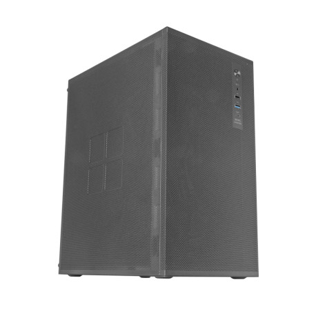MARS GAMING - CAJA MINITORRE MICROATX MCMESHPRO NEGRO MARS GAMING - MCMESHPRO