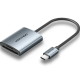 VENTION - LECTOR TARJETAS EXTERNO USB-C 3.0 NEGRO VENTION - CLOHB