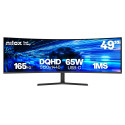 Nilox pantalla para PC 124,5 cm (49'') 5120 x 1440 Pixeles Dual QHD LCD