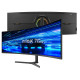 Nilox pantalla para PC 124,5 cm (49'') 5120 x 1440 Pixeles Dual QHD LCD