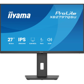 iiyama ProLite XB2797QSU-B1 pantalla para PC 68,6 cm (27'') 2560 x 1440 Pixeles Quad HD LED Negro