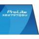 iiyama ProLite XB2797QSU-B1 pantalla para PC 68,6 cm (27'') 2560 x 1440 Pixeles Quad HD LED Negro