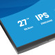 iiyama ProLite XB2797QSU-B1 pantalla para PC 68,6 cm (27'') 2560 x 1440 Pixeles Quad HD LED Negro