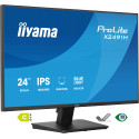 IIYAMA - iiyama ProLite X2491H-B1 pantalla para PC 60,5 cm (23.8'') 1920 x 1080 Pixeles Full HD Negro - X2491H-B1