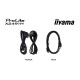 IIYAMA - iiyama ProLite X2491H-B1 pantalla para PC 60,5 cm (23.8'') 1920 x 1080 Pixeles Full HD Negro - X2491H-B1