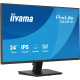 IIYAMA - iiyama ProLite X2491H-B1 pantalla para PC 60,5 cm (23.8'') 1920 x 1080 Pixeles Full HD Negro - X2491H-B1