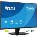 IIYAMA - iiyama ProLite X2491HS-B1 pantalla para PC 60,5 cm (23.8'') 1920 x 1080 Pixeles Full HD Negro - X2491HS-B1