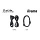 IIYAMA - iiyama ProLite X2491HS-B1 pantalla para PC 60,5 cm (23.8'') 1920 x 1080 Pixeles Full HD Negro - X2491HS-B1