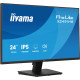 IIYAMA - iiyama ProLite X2491HS-B1 pantalla para PC 60,5 cm (23.8'') 1920 x 1080 Pixeles Full HD Negro - X2491HS-B1