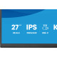 IIYAMA - iiyama ProLite XB2797QSNP-B1 pantalla para PC 68,6 cm (27'') 2560 x 1440 Pixeles Quad HD Negro - XB2797QSNP-B1