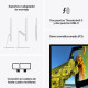 APPLE - Apple Studio Display 5120 x 2880 16:9 60 Hz Pixeles Vidrio nanotexturizado Soporte