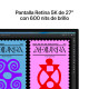 APPLE - Apple Studio Display 5120 x 2880 16:9 60 Hz Pixeles Vidrio nanotexturizado Soporte