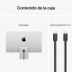 APPLE - Apple Studio Display 5120 x 2880 16:9 60 Hz Pixeles Vidrio nanotexturizado Soporte