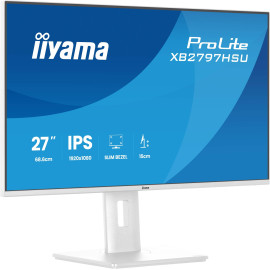IIYAMA - iiyama ProLite XB2797HSU-W1 pantalla para PC 68,6 cm (27'') 1920 x 1080 Pixeles Full HD Blanco - XB2797HSU-W1