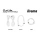 IIYAMA - iiyama ProLite XB2797HSU-W1 pantalla para PC 68,6 cm (27'') 1920 x 1080 Pixeles Full HD Blanco - XB2797HSU-W1