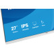 IIYAMA - iiyama ProLite XB2797HSU-W1 pantalla para PC 68,6 cm (27'') 1920 x 1080 Pixeles Full HD Blanco - XB2797HSU-W1