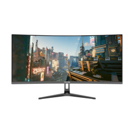 TECNO MEGAVIEW GT AXS34MK1 34INCH GAMING WQHD 180HZ, 1MS, CURVED