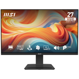 MSI - MSI Pro MP273Q E14 pantalla para PC 68,6 cm (27'') 2560 x 1440 Pixeles Wide Quad HD Negro
