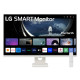 LG - LG 32U721SA-W pantalla para PC 80 cm (31.5'') 3840 x 2160 Pixeles 4K Ultra HD LCD Blanco - 32U721SA-W.AEU