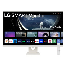 LG - LG 32U721SA-W pantalla para PC 80 cm (31.5'') 3840 x 2160 Pixeles 4K Ultra HD LCD Blanco - 32U721SA-W.AEU